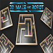 3D Maze At Robot