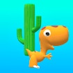 Cute na Dinosaur Run